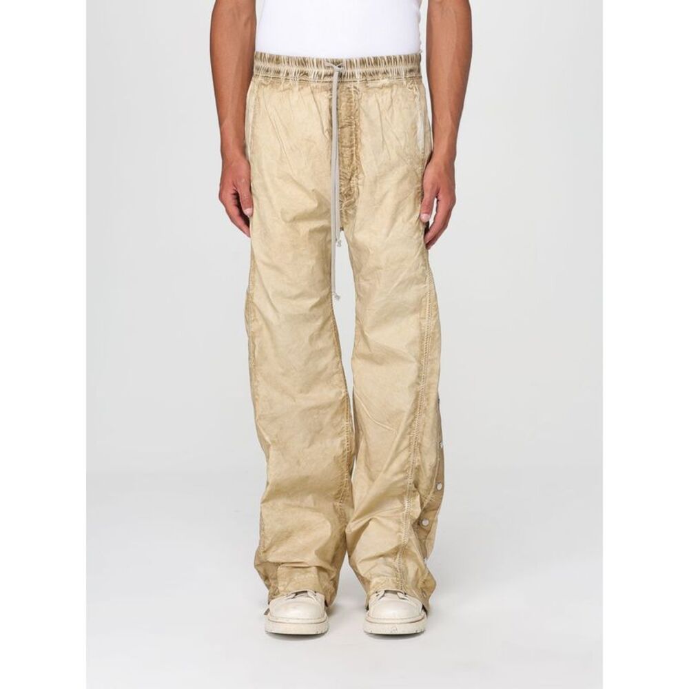 Rick Owens Drkshdw Pants Men Beige